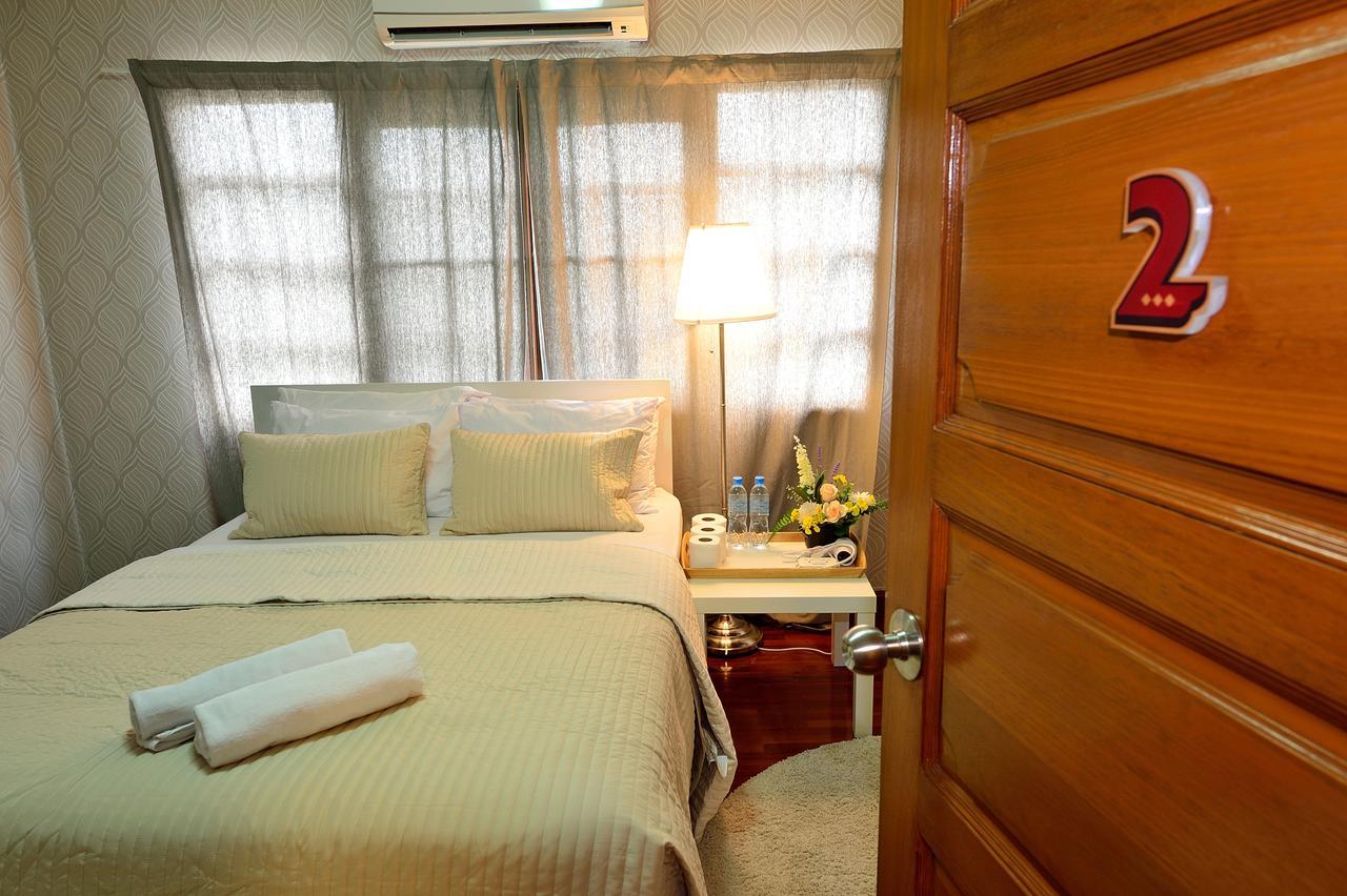 Lost And Found Bed And Breakfast Bangkok Exterior foto